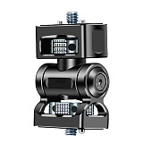 Mini Tripod Ball Head Monitor Mount with 1/4  Screw ARRI Pin for Camera Mounting Monitor Holder Flash Microphone LED Fill Light