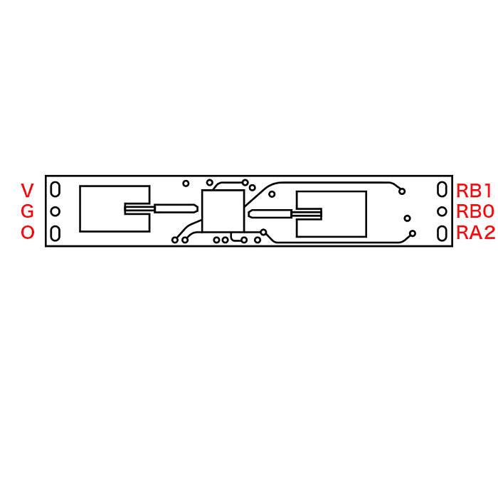 HI-LINK induction radar module hand scan induction switch near-field wave trigger sensor serial port IO output LD102 module