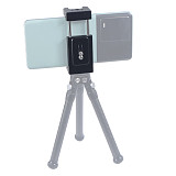 Aluminium mobile phone rechargeable clip monitor hard drive case holder 1/4 ale screw hole accessory Suitable for rabbit cages with 1/4 screw holes Handle and other extensions