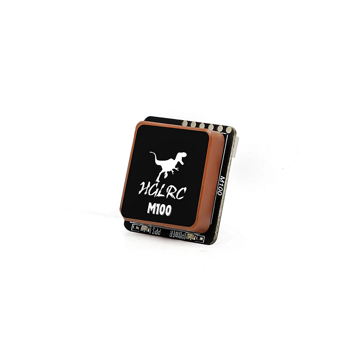 HGLRC M100 MINI M100-5883 GPS 10th Generation Chip three-mode Positioning 3.3V-5V For FPV Racing Drone RC