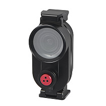For Insta360 go3/go3s Thumb Camera Waterproof Shell Arri Positioning Hole 1/4 Adapter Screw Hole Mount Deep Sea 80Mfor