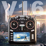 HelloRadio V16 MAX ELRS Multi Protocol Transmitter Remote Control Support EDGETX OPENTX FPV High-Frequency Head Touch Screen