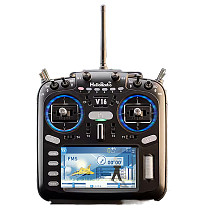 HelloRadio V16 MAX ELRS Multi Protocol Transmitter Remote Control Support EDGETX OPENTX FPV High-Frequency Head Touch Screen