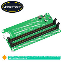 DDR4 Memory Tester Test Card with long Latch with LED Indicators Connect With type C Cable For Desktop Computer