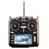 HelloRadio V16 MAX ELRS Multi Protocol Transmitter Remote Control Support EDGETX OPENTX FPV High-Frequency Head Touch Screen
