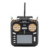 HelloRadio V16 MAX ELRS Multi Protocol Transmitter Remote Control Support EDGETX OPENTX FPV High-Frequency Head Touch Screen