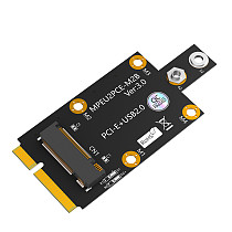M.2 Key B to Mini PCI-E New Version M.2(NGFF) NVMe SSD to U.2 (SFF-8639) 2.5   SSD Adapter with Dual NANO SIM card Slot Convert M.2 NVMe SSD to U.2 not for SATA