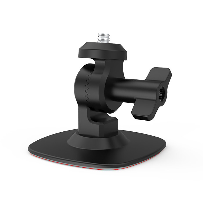 Flexible Adhesive Helmet Mount Soft Flat Curved Base 180° Rotation Action Camera Holder for Gopro Hero 12 11 10 9 for Insta360