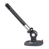 Flexible Adhesive Helmet Mount Soft Flat Curved Base 180° Rotation Action Camera Holder for Gopro Hero 12 11 10 9 for Insta360
