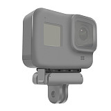 Universal Mount Camera 1/4 Screw Hole Quick Release Plate For GOPRO 13/10/9/8/max/ACTION 2 Camera Cage Rig