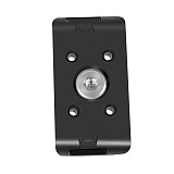Universal Mount Camera 1/4 Screw Hole Quick Release Plate For GOPRO 13/10/9/8/max/ACTION 2 Camera Cage Rig
