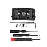 Universal Mount Camera 1/4 Screw Hole Quick Release Plate For GOPRO 13/10/9/8/max/ACTION 2 Camera Cage Rig