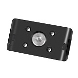 Universal Mount Camera 1/4 Screw Hole Quick Release Plate For GOPRO 13/10/9/8/max/ACTION 2 Camera Cage Rig