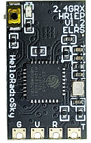 (HelloRadio) HREP Elrs Receiver With High Refresh Rate Of 2.4G For Micro FPV Drone Toy