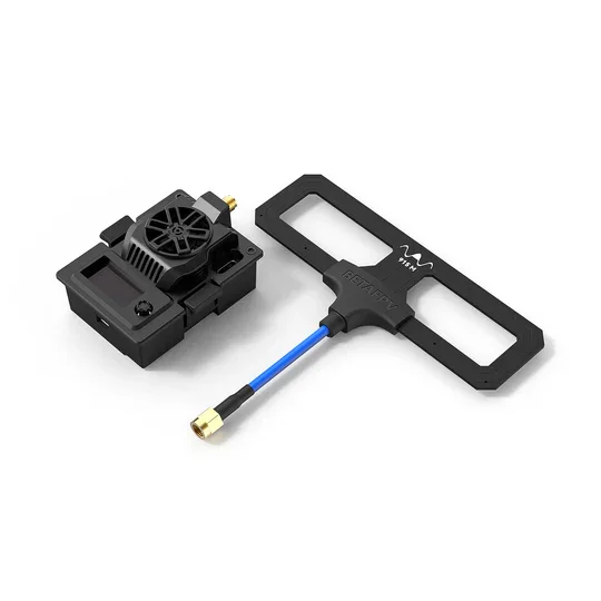 BETAFPV Micro TX V2 Module ELRS 915/868 MHz Max 2W RF Power SMA-KE Antenna Connector With Cooling System Upgrade