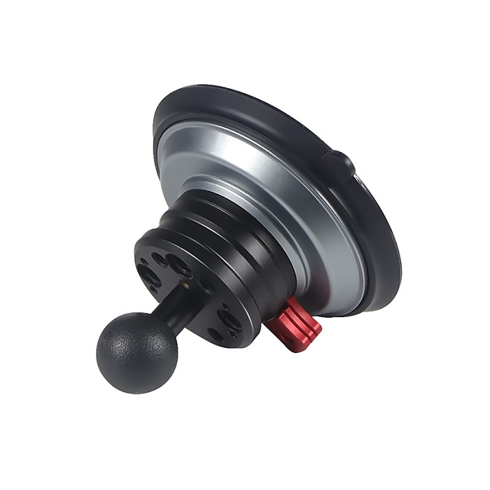 Hand Pump Vacuum Suction Cup 1/4  3/8  ARRI Holes 25mm Ball Head Adapter Car Windows Camera Stabilizer for GoPro 13 Action 5pro