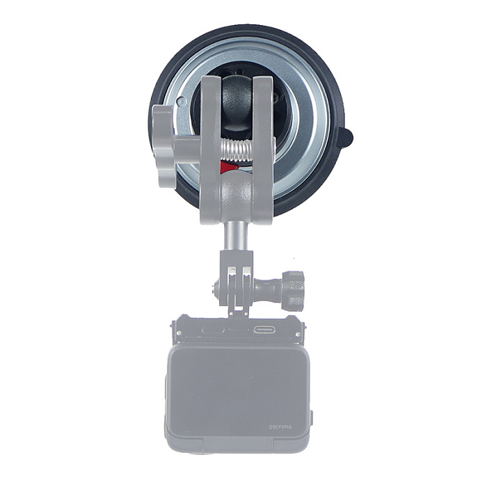 Hand Pump Vacuum Suction Cup 1/4  3/8  ARRI Holes 25mm Ball Head Adapter Car Windows Camera Stabilizer for GoPro 13 Action 5pro