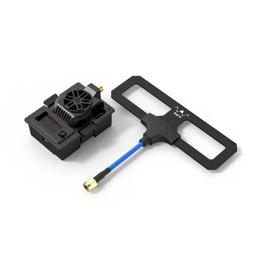 BETAFPV Micro TX V2 Module ELRS 915/868 MHz Max 2W RF Power SMA-KE Antenna Connector With Cooling System Upgrade