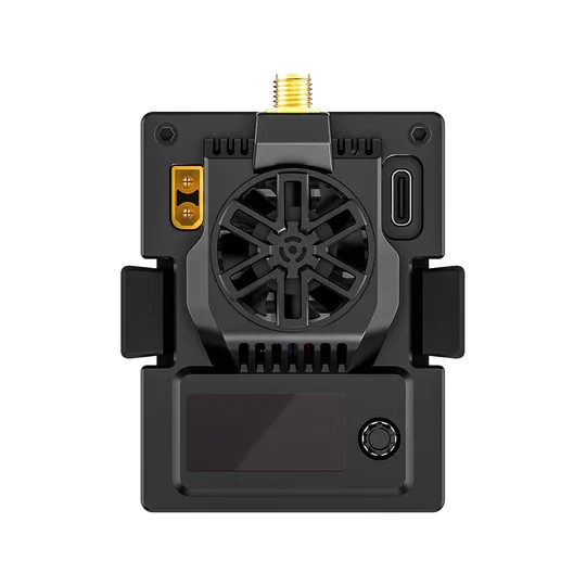 BETAFPV Micro TX V2 Module ELRS 915/868 MHz Max 2W RF Power SMA-KE Antenna Connector With Cooling System Upgrade