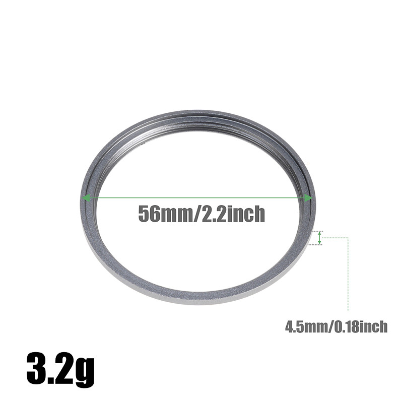 Metal Decorative Adapter Ring for Fujifilm X100 X100F X100S X100T X100V X100VI Camera Lens