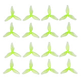 4 pairs/8 pairs (GEMFAN) 2023S Hurricane Three Leaf Single Hole Edition PC 2in 1.5mm Hole Propeller Support 1105 5500kv For Drone