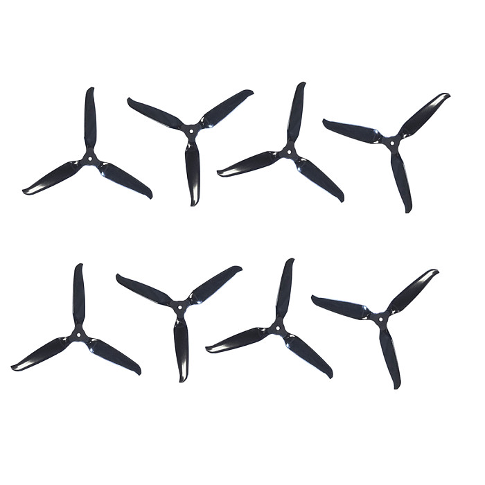 2 pairs /4 pairs Gemfan 7036F 2 Paddle/ 3 Paddle Glass Fiber Nylon 3.6inch 5mm Hole Support 2806.5 1350kv For Drone Quadcopter