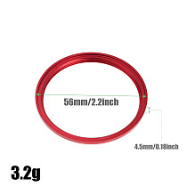 Metal Decorative Adapter Ring for Fujifilm X100 X100F X100S X100T X100V X100VI Camera Lens