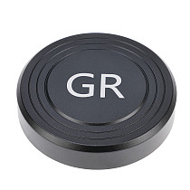 Metal Focking Lens Cap for Ricoh GR2 GR3 GR3X HDF Camera Convenient Lens Guard Secure Professional Camera Lens Protective Cover