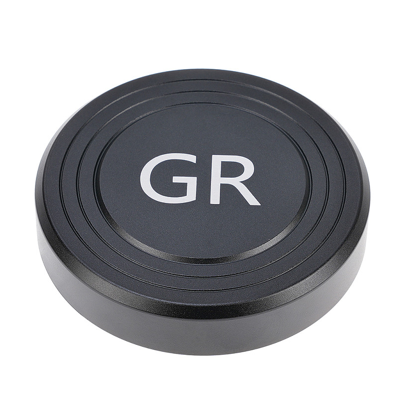Metal Focking Lens Cap for Ricoh GR2 GR3 GR3X HDF Camera Convenient Lens Guard Secure Professional Camera Lens Protective Cover