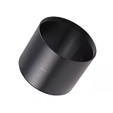 Lens Hood 95 mm Aluminum Alloy Metal Lens Hood Telephoto For Canon Nikon Sony Universal Camera Lens With Filter Thread Mount
