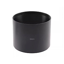 Lens Hood 95 mm Aluminum Alloy Metal Lens Hood Telephoto For Canon Nikon Sony Universal Camera Lens With Filter Thread Mount