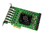 12Port / 6port USB 3.0 PCI-E x4 Expansion Card Motherboard PCIE to 19Pin Connector PCIe Riser Adapter Card for Video Capture