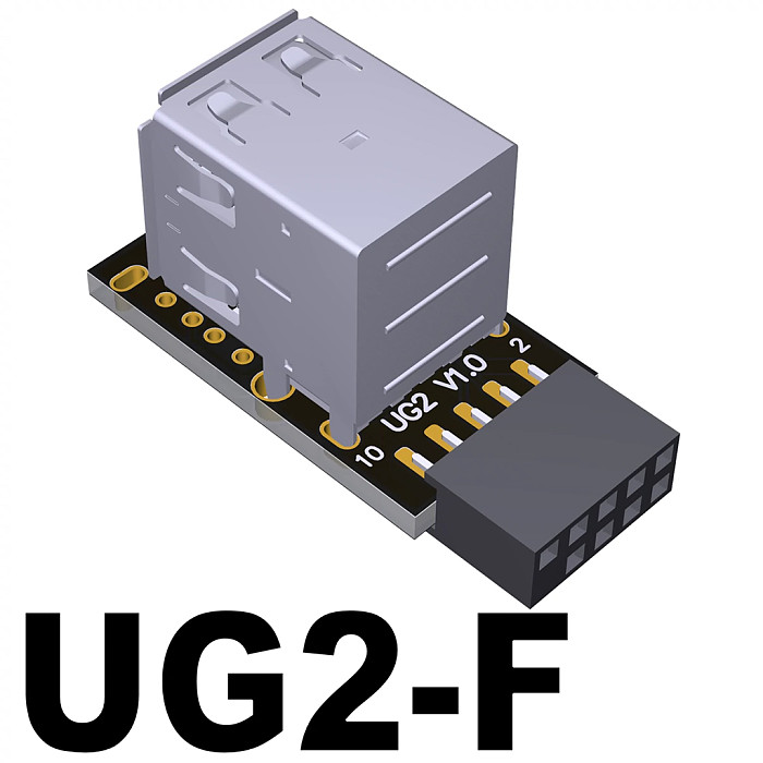9PIN to USB 2.0 Adapter Built-in Wireless Mouse Keyboard Receiver Bluetooth-Compatible Wireless Network Cards for ITX Chassis