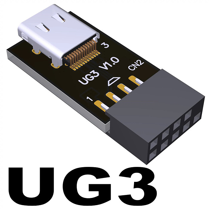 9PIN to USB 2.0 Adapter Built-in Wireless Mouse Keyboard Receiver Bluetooth-Compatible Wireless Network Cards for ITX Chassis