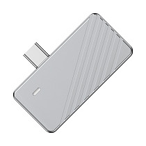 For M.2 NVMe 2242 2230 Direct-attach SSD Enclosure USB 3.2 10Gbps Direct USB-C Plug Aluminum Alloy M2 Solid State Drive Case