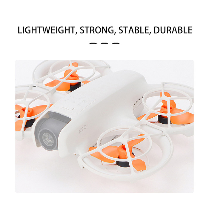 2 Pairs 2016S Color Propeller for DJI NEO Drone Replacement Props 3-Blade Lightweight Fans Wing Quick Release Accessories