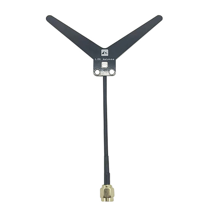 1.2G Directional Y-shaped Antenna SMA Inner Needle/Inner Hole Antenna Through Aircraft FPV Image Transmission Antenna