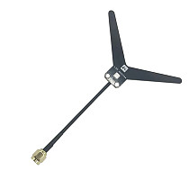 1.2G Directional Y-shaped Antenna SMA Inner Needle/Inner Hole Antenna Through Aircraft FPV Image Transmission Antenna