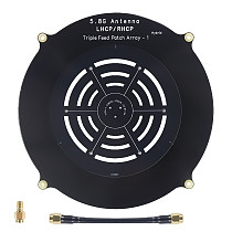 Triple Feed Patch 4.9G-6.2Ghz 5.8GHz 8DB/14DB High Gain Antenna LHCP RHCP For RC Long Range FPV Drone Receiver Monitor