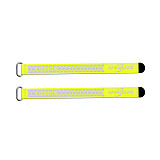 2PCS FPVRACER Kevlar Suture & Polyester 300D RC Battery Strap Metal Buckle for FPV Racing Freestyle Long Range Drones DIY Part