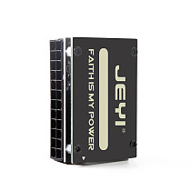 (JEYI) Chassis Motherboard ATX Power Supply 24pin Turn 90 Degree Bend Routing Accessories For Desktop Computer (24pin RGB)