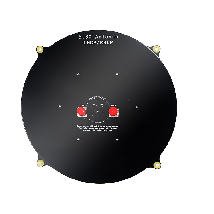 Triple Feed Patch 4.9G-6.2Ghz 5.8GHz 8DB/14DB High Gain Antenna LHCP RHCP For RC Long Range FPV Drone Receiver Monitor