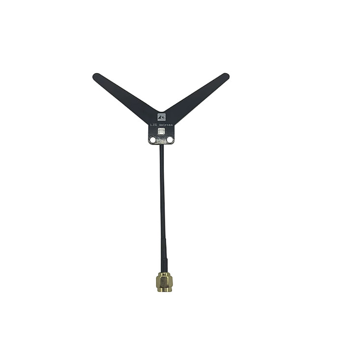 1.2G Directional Y-shaped Antenna SMA Inner Needle/Inner Hole Antenna Through Aircraft FPV Image Transmission Antenna