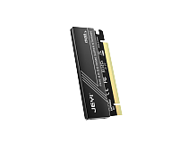(JEYI) PCI-E x4 to M2 Adapter Card NVME Solid-state Drive PCIe 4.0 Expansion Card M2 Hard Drive Box