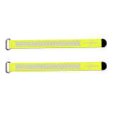 2PCS FPVRACER Kevlar Suture & Polyester 300D RC Battery Strap Metal Buckle for FPV Racing Freestyle Long Range Drones DIY Part