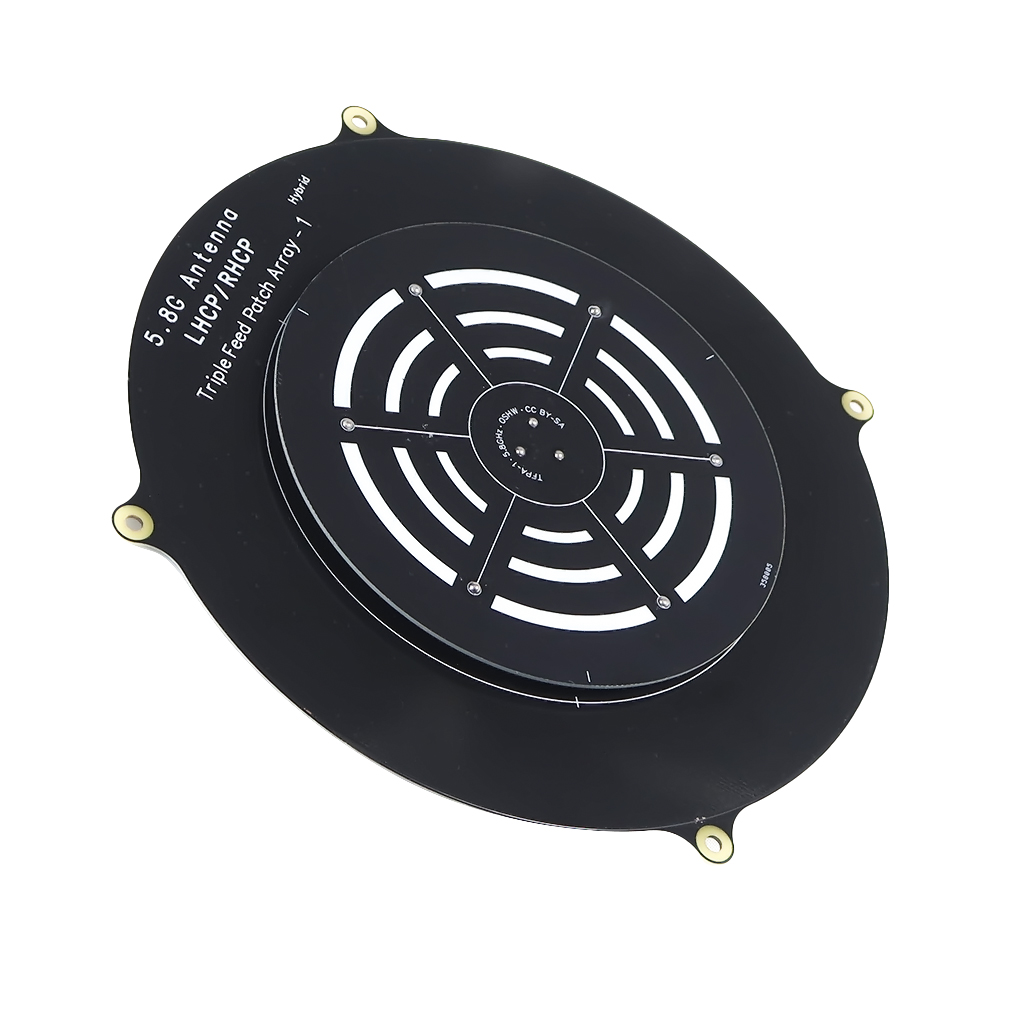 Antenna And Wings 5.8GHz FPV Triple Feed Patch Antenna,High Gain Barbados | Ubuy Fpv Transmitter Antenna