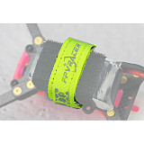 2PCS FPVRACER Kevlar Suture & Polyester 300D RC Battery Strap Metal Buckle for FPV Racing Freestyle Long Range Drones DIY Part