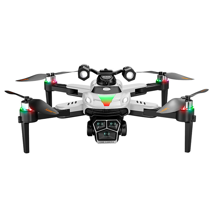 V188 brushless drone 8K aerial photography long endurance obstacle avoidance flying machine folding optical flow positioning remote control aircraft