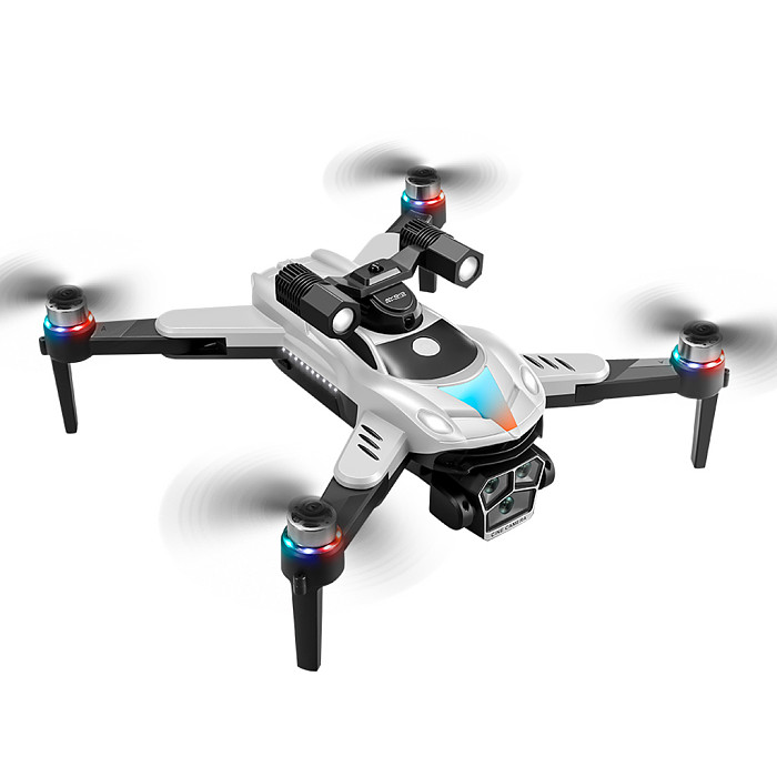 V188 brushless drone 8K aerial photography long endurance obstacle avoidance flying machine folding optical flow positioning remote control aircraft