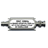 LC Passive Low Pass Filter BNC Male to Female 50Ω LPF10MHz 11MHz 12MHz 13MHz 14MHz 15MHz 16MHz 17MHz 18MHz 19MHz